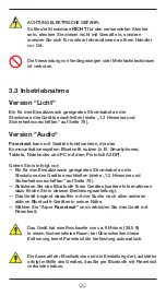 Preview for 101 page of arper Parentesit Circle Audio + Light 5102-B11 Installation, Use And Maintenance Instructions