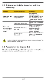 Preview for 104 page of arper Parentesit Circle Audio + Light 5102-B11 Installation, Use And Maintenance Instructions