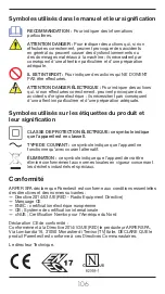 Preview for 108 page of arper Parentesit Circle Audio + Light 5102-B11 Installation, Use And Maintenance Instructions