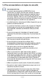 Preview for 112 page of arper Parentesit Circle Audio + Light 5102-B11 Installation, Use And Maintenance Instructions