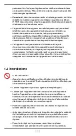 Preview for 113 page of arper Parentesit Circle Audio + Light 5102-B11 Installation, Use And Maintenance Instructions