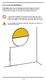 Preview for 120 page of arper Parentesit Circle Audio + Light 5102-B11 Installation, Use And Maintenance Instructions