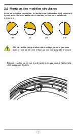 Preview for 123 page of arper Parentesit Circle Audio + Light 5102-B11 Installation, Use And Maintenance Instructions