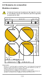 Preview for 130 page of arper Parentesit Circle Audio + Light 5102-B11 Installation, Use And Maintenance Instructions