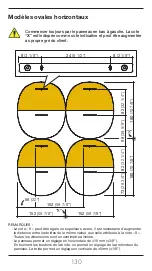 Preview for 132 page of arper Parentesit Circle Audio + Light 5102-B11 Installation, Use And Maintenance Instructions