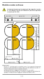 Preview for 133 page of arper Parentesit Circle Audio + Light 5102-B11 Installation, Use And Maintenance Instructions