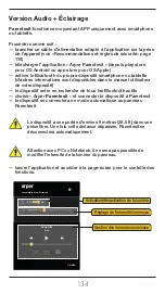 Preview for 136 page of arper Parentesit Circle Audio + Light 5102-B11 Installation, Use And Maintenance Instructions