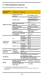 Preview for 150 page of arper Parentesit Circle Audio + Light 5102-B11 Installation, Use And Maintenance Instructions