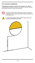 Preview for 154 page of arper Parentesit Circle Audio + Light 5102-B11 Installation, Use And Maintenance Instructions