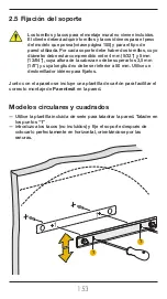 Preview for 155 page of arper Parentesit Circle Audio + Light 5102-B11 Installation, Use And Maintenance Instructions