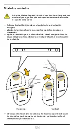 Preview for 156 page of arper Parentesit Circle Audio + Light 5102-B11 Installation, Use And Maintenance Instructions