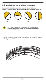 Preview for 157 page of arper Parentesit Circle Audio + Light 5102-B11 Installation, Use And Maintenance Instructions