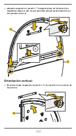 Preview for 162 page of arper Parentesit Circle Audio + Light 5102-B11 Installation, Use And Maintenance Instructions