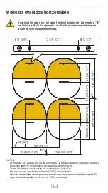 Preview for 166 page of arper Parentesit Circle Audio + Light 5102-B11 Installation, Use And Maintenance Instructions