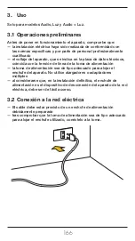 Preview for 168 page of arper Parentesit Circle Audio + Light 5102-B11 Installation, Use And Maintenance Instructions