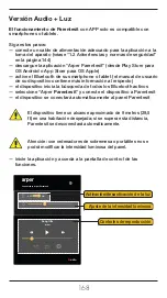 Preview for 170 page of arper Parentesit Circle Audio + Light 5102-B11 Installation, Use And Maintenance Instructions