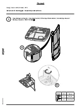 Предварительный просмотр 2 страницы arper PLANESIT Assembly Instructions