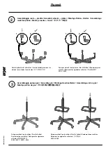 Предварительный просмотр 3 страницы arper PLANESIT Assembly Instructions