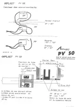 Предварительный просмотр 13 страницы ARPLAST PV-50 Manual