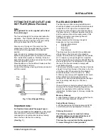 Preview for 11 page of ARRADA Farringdon 16 Operating & Installation Manual