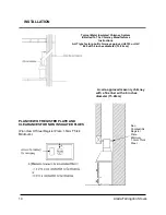 Предварительный просмотр 14 страницы ARRADA Farringdon 16 Operating & Installation Manual