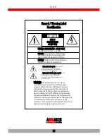 Preview for 4 page of Arrakis Systems MARC-15 Technical Manual