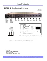 Preview for 11 page of Arrakis Systems Simple-IP-80 Product Manual