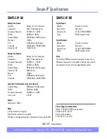 Preview for 13 page of Arrakis Systems Simple-IP-80 Product Manual