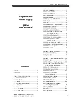 Preview for 2 page of Array electronic 3645A-TYPE Operating Manual