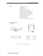 Preview for 5 page of Array electronic 3645A-TYPE Operating Manual