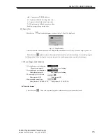 Предварительный просмотр 27 страницы Array electronic 3645A-TYPE Operating Manual