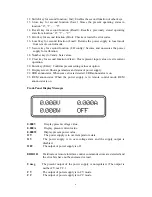 Preview for 4 page of Array electronic 366XA User Manual