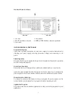 Preview for 5 page of Array electronic 366XA User Manual