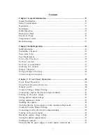 Preview for 7 page of Array electronic 366XA User Manual