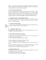 Preview for 21 page of Array electronic 366XA User Manual