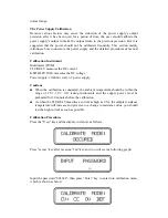 Preview for 27 page of Array electronic 366XA User Manual