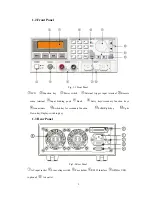 Предварительный просмотр 5 страницы Array electronic 3720A Manual