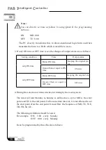 Preview for 38 page of Array electronic AF-10MR-A User Manual