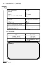 Preview for 114 page of Array electronic AF-10MR-A User Manual