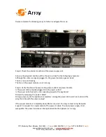 Предварительный просмотр 4 страницы Array electronic APV 800 Series Manual