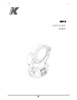 array K KW8 User Manual preview