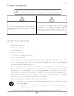 Preview for 5 page of array K KW8 User Manual