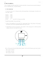 Preview for 13 page of array K KW8 User Manual