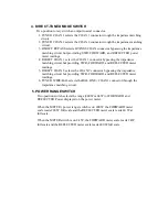 Preview for 4 page of Array Solutions du-1500t User Manual