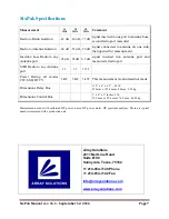 Preview for 7 page of Array Solutions SixPack User Manual