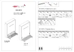 Arredaclick HOLDEM Series Assembly Instructions Manual предпросмотр