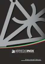 Preview for 1 page of Arredo Inox Maturmeat 100 Manual