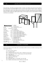 Preview for 4 page of Arredo Inox Maturmeat 100 Manual