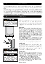 Preview for 6 page of Arredo Inox Maturmeat 100 Manual