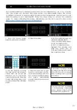 Preview for 19 page of Arredo Inox Maturmeat 100 Manual